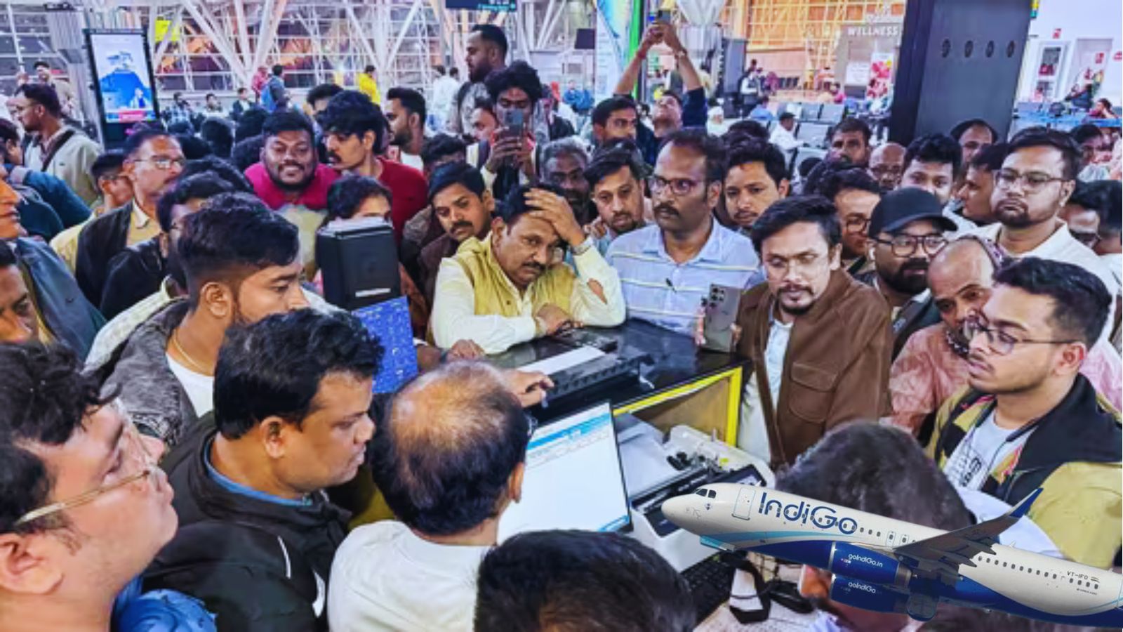 Government cracks the whip on IndiGo as nationwide cancellations trigger turmoil, caps fare